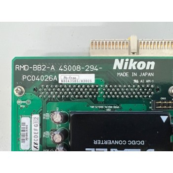 Nikon 4S008-294 4S0190488 RMD-BB2-A RMD-BB2-D PCB